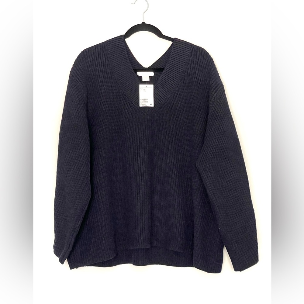 Knit sweater
